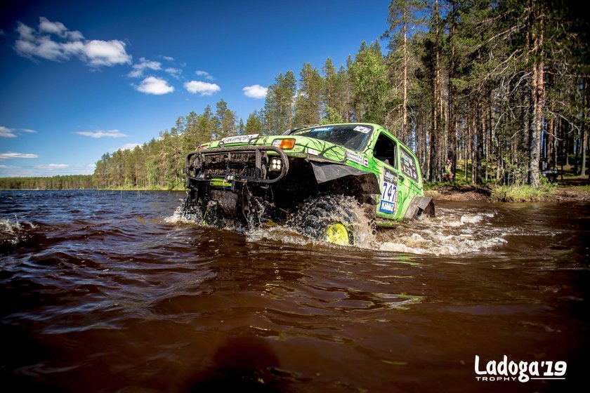 Ладога трофи 2018