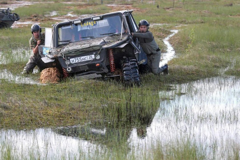 Трофи рейд тр3