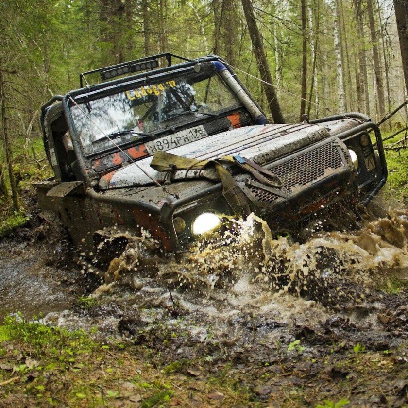 ВАЗ 2121 трофи рейд