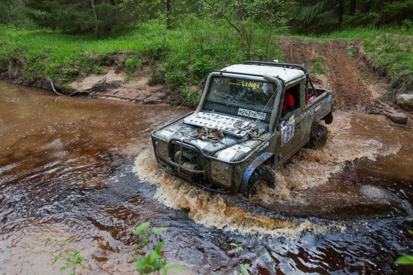Внедорожник трофи-рейд