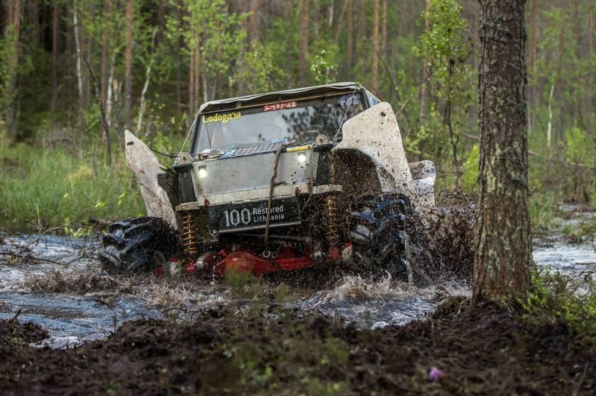 Ладога трофи 2018