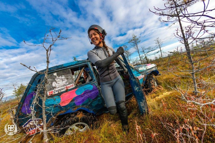 Трофи рейд Нива