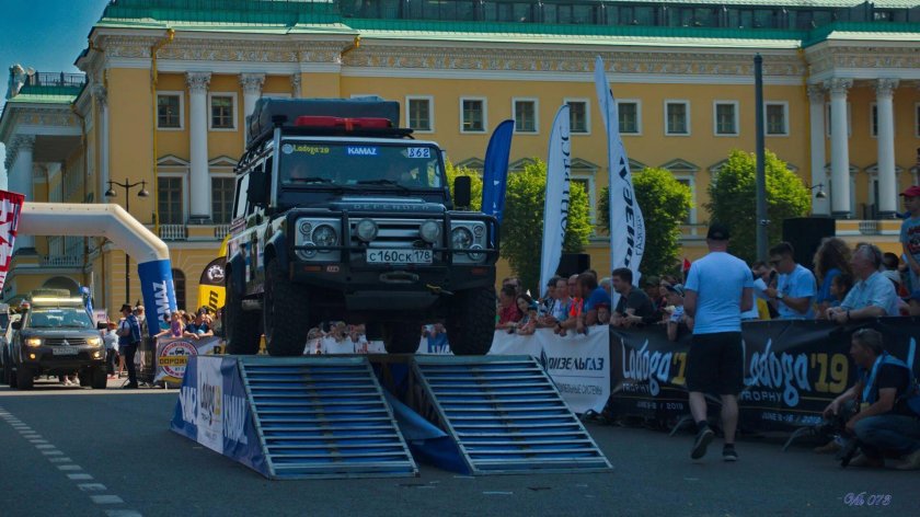 Ладога трофи старт