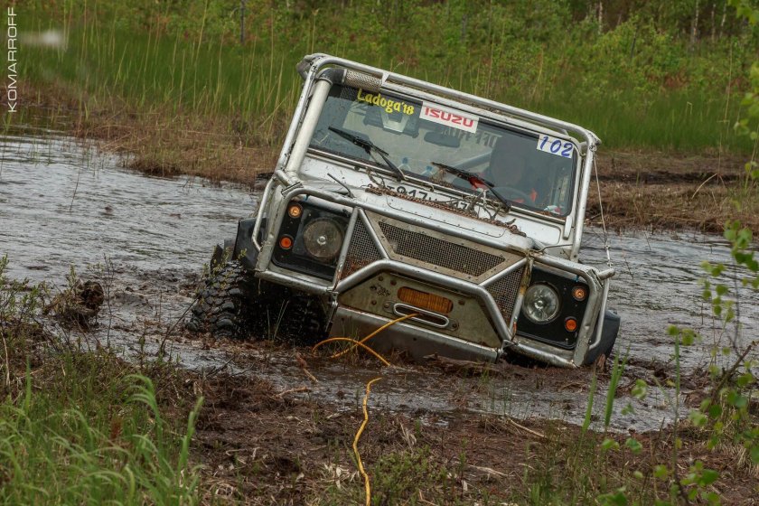 Трофи рейд Дефендер