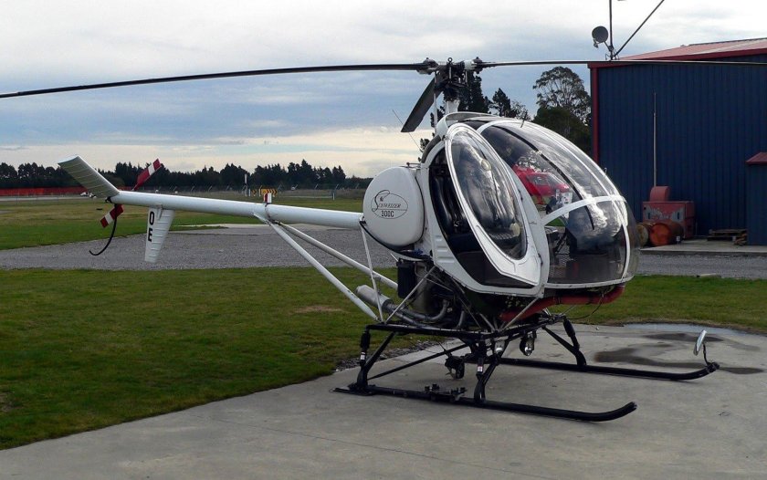 Вертолет Швайцер 300