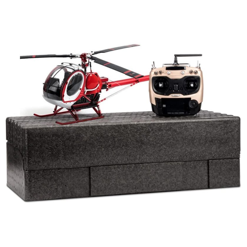 Радиоуправляемый вертолет qc10 черный