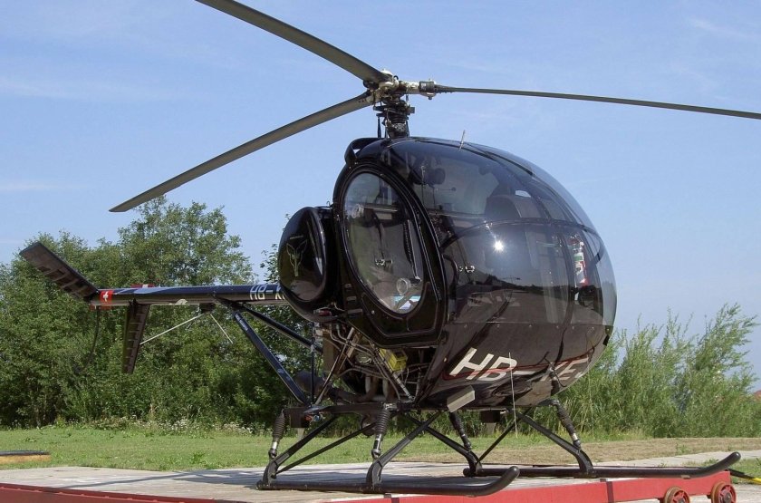 Вертолет Швайцер 300