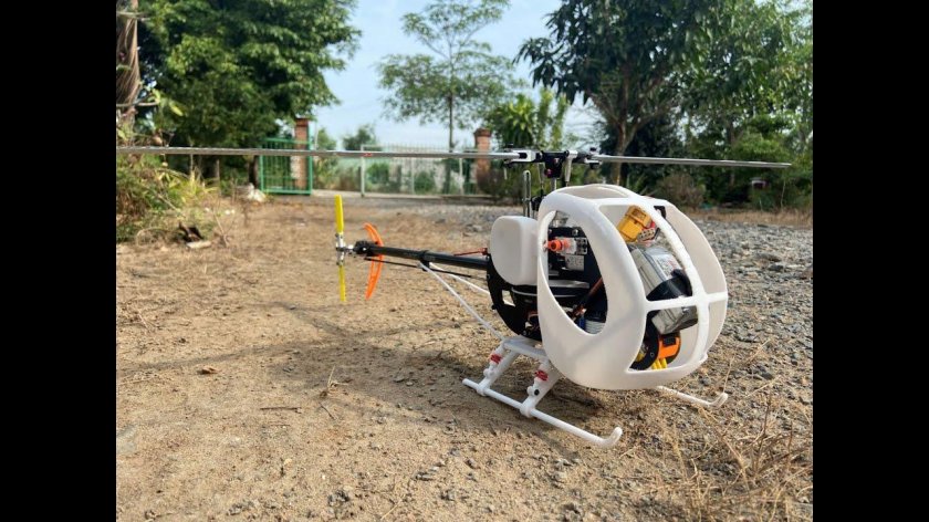 Вертолет Schweizer 300cb цена