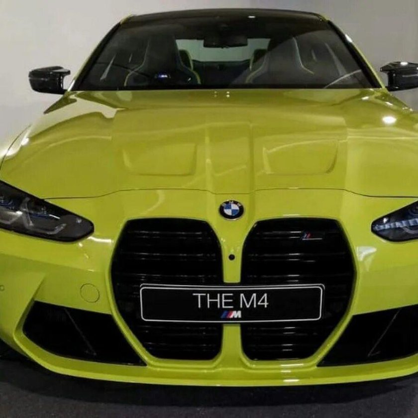 BMW m4 Competition изумруд