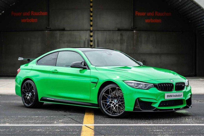 BMW m4 2021 Green