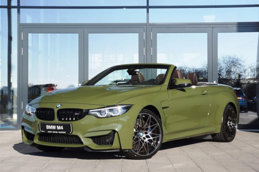 BMW m4 кабриолет 2020