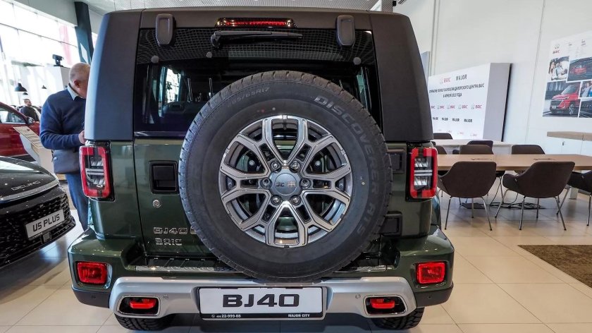 Внедорожник BAIC bj40