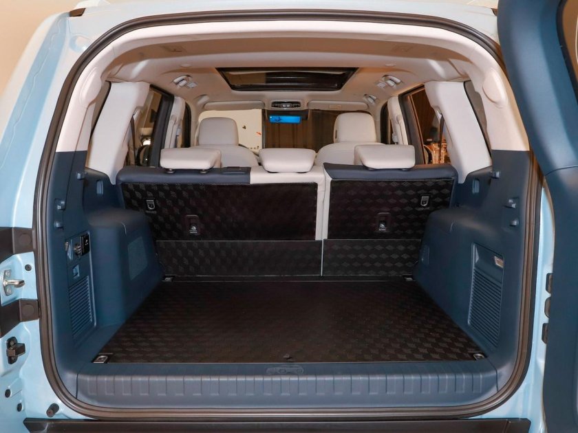 Большой внедорожник BAIC bj60