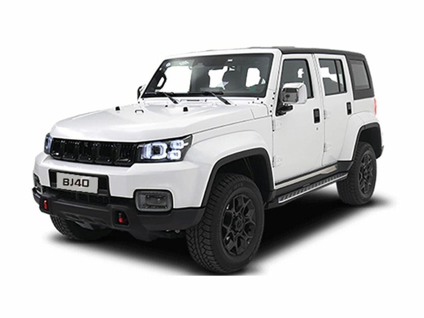 Внедорожник BAIC bj40