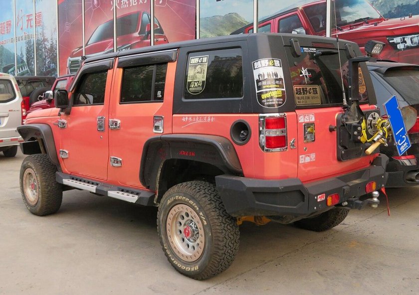 BAIC Beijing bj40