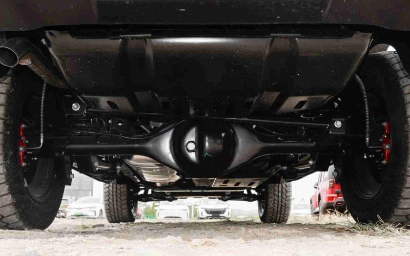 Портальные мосты Gelandewagen 4x4