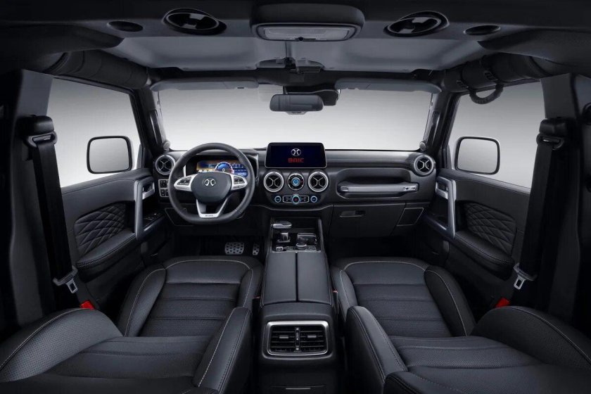 Внедорожник BAIC bj40