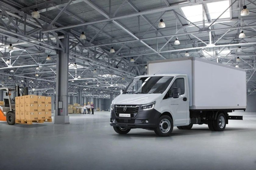 Новая Газель 2022 грузовая