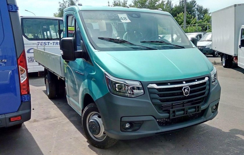 Новая Газель Некст 2022