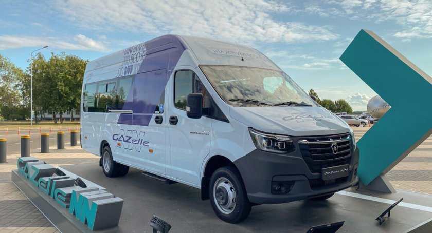 Газель nn a65r52