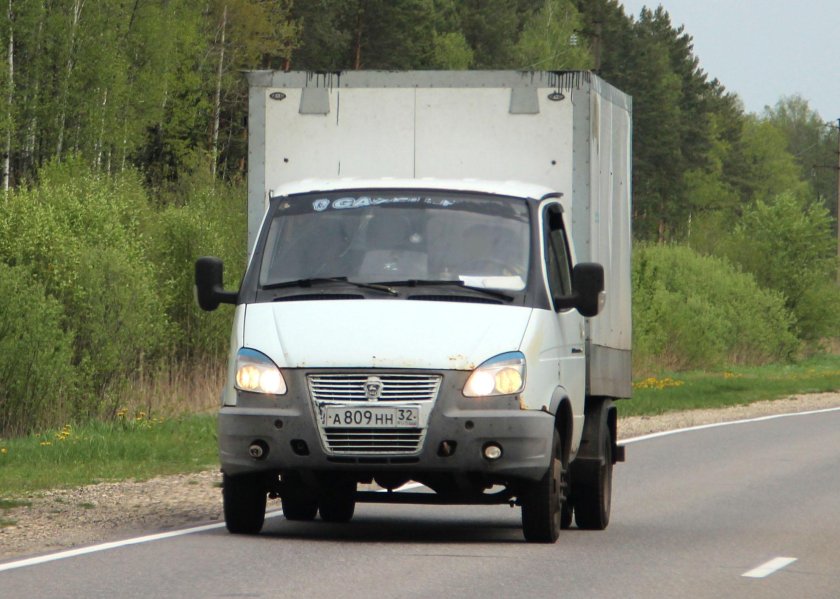 Газель НН 3302
