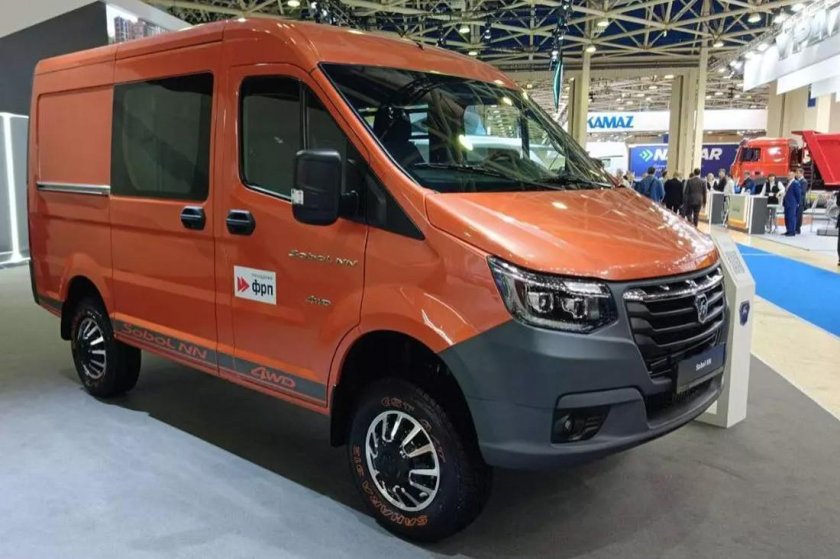 Новый ГАЗ Соболь next 4x4