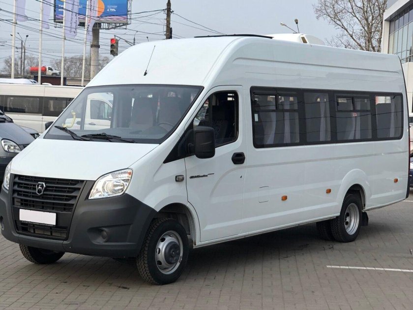 ГАЗ Газель Некст микроавтобус