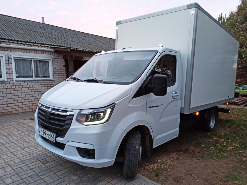 Обвес на Газель Некст