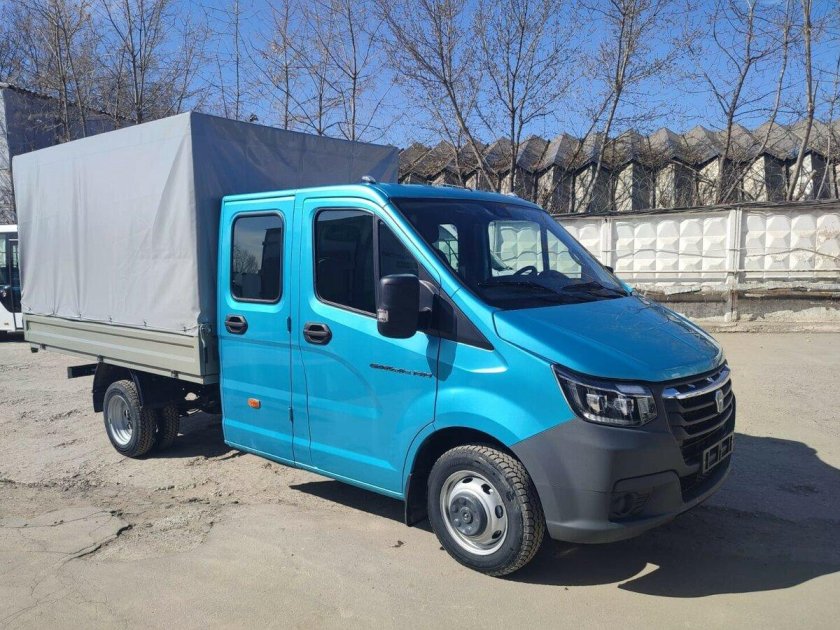 Новая Газель 2022