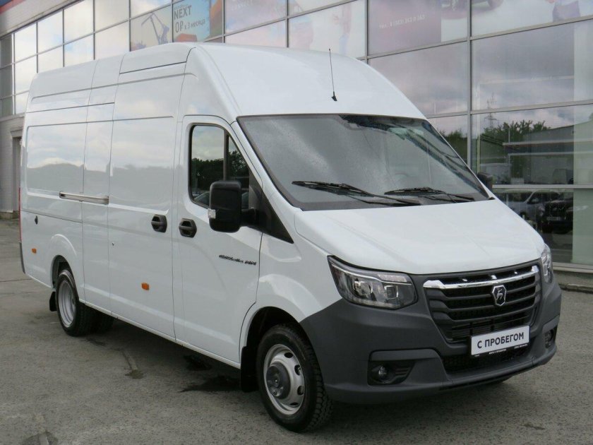 Газель nn цельнометаллический