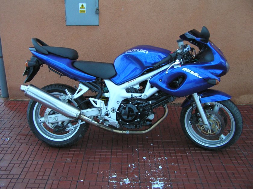 Suzuki sv650s 2006