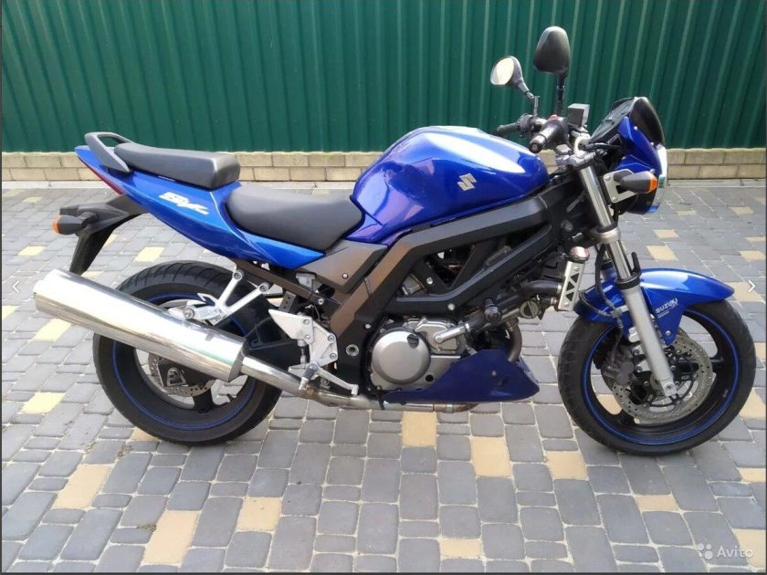 Suzuki sv650s 2007