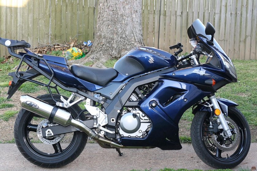 Suzuki sv650 ABS