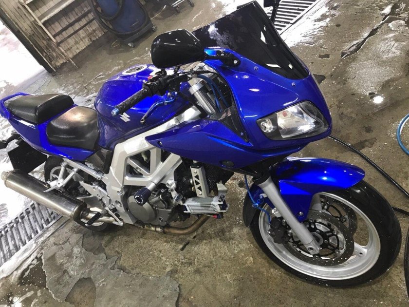 Suzuki SV 650 2004