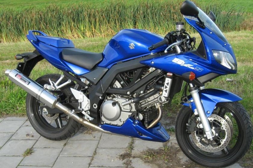 Suzuki sv650s 2005