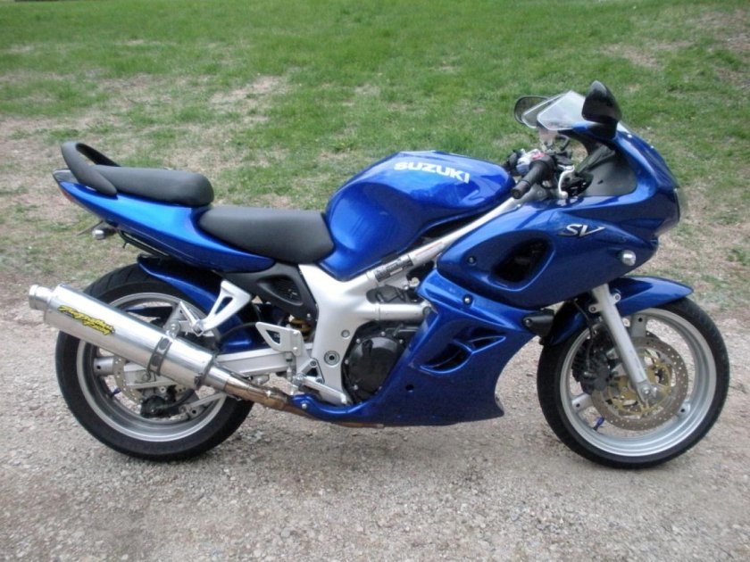 Suzuki sv650 2002
