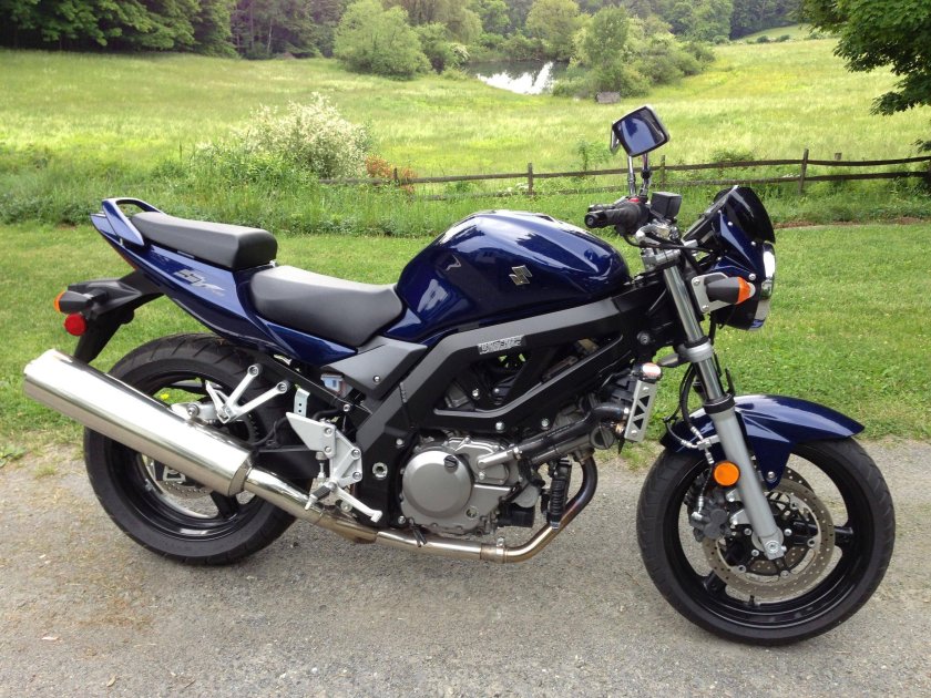 Suzuki sv650 2008