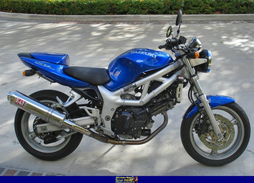 Suzuki sv650s 2001