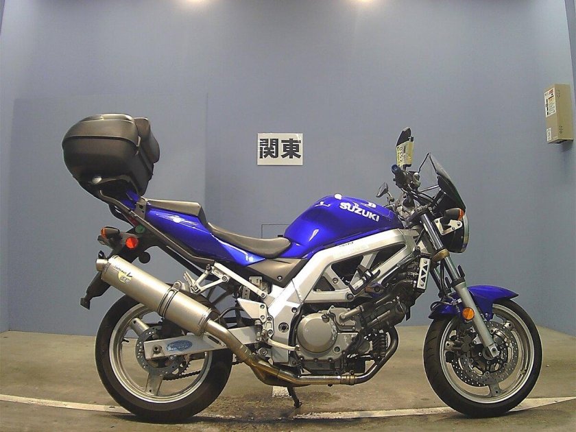 Suzuki sv650 2003