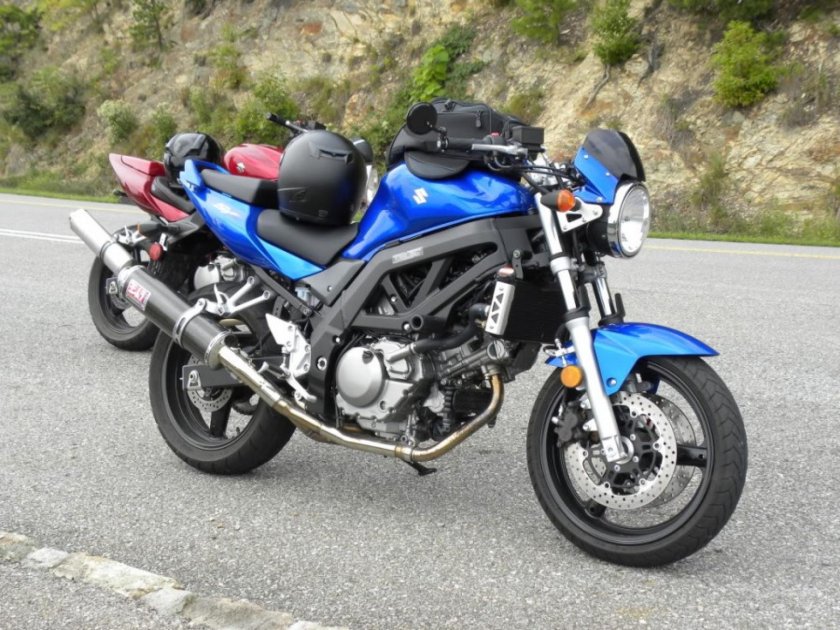 Suzuki SV 650 N