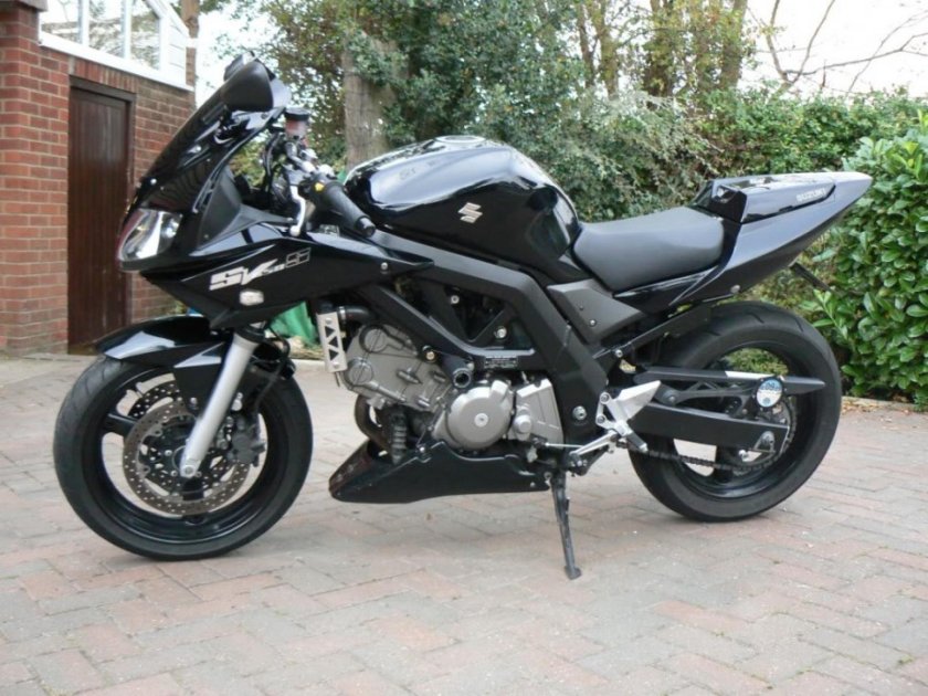 Suzuki sv650s 2005