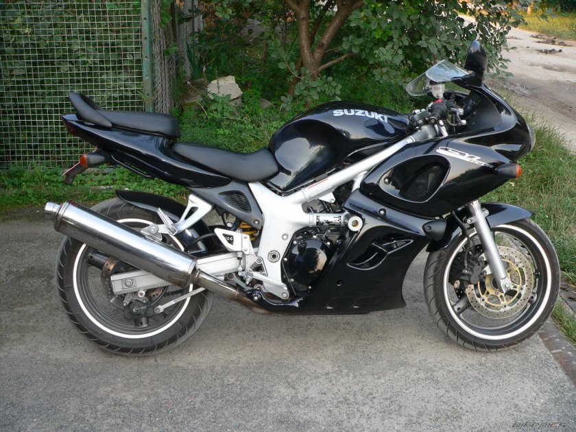 Suzuki sv650s 2000