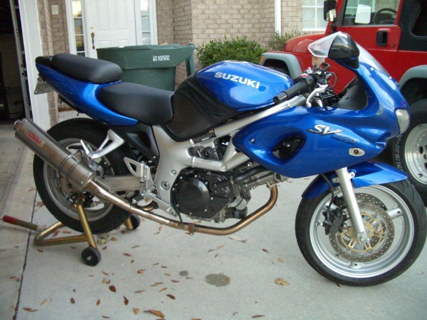 Suzuki sv650 2002