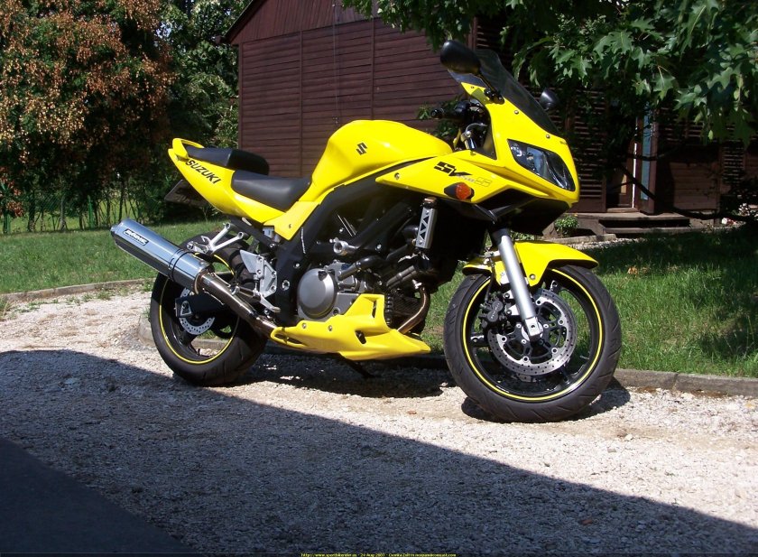 Suzuki sv650s 2005