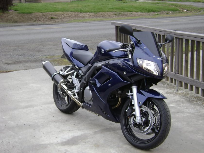 Suzuki sv650s 2008