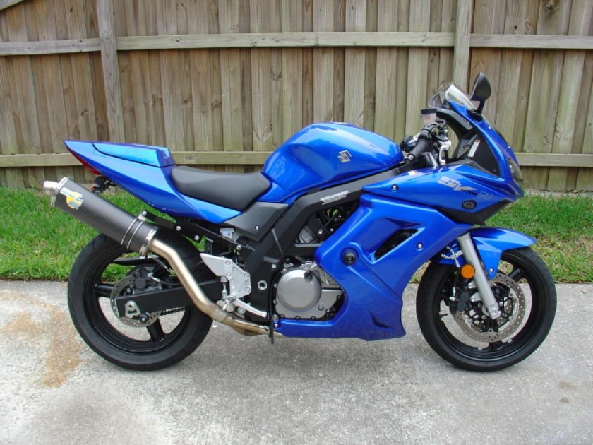 Suzuki sv650s 2007