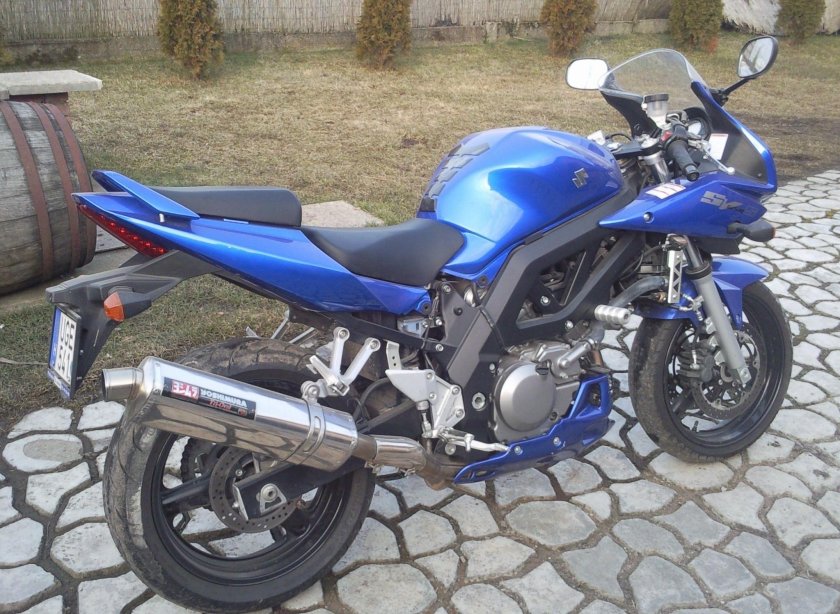 Suzuki SV 650 2007