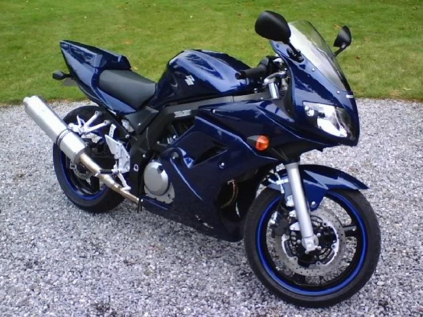 Suzuki sv650s 2008