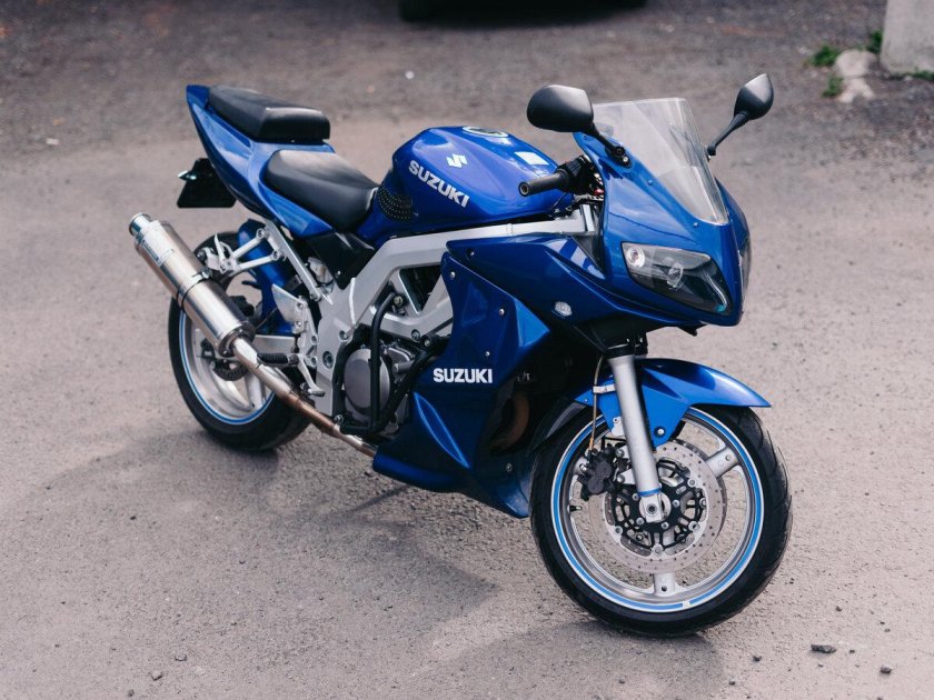 Suzuki SV 650 2003 Custom выхлоп