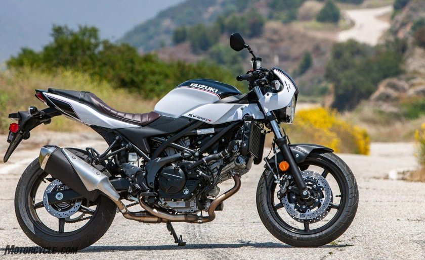 Suzuki sv650 2020